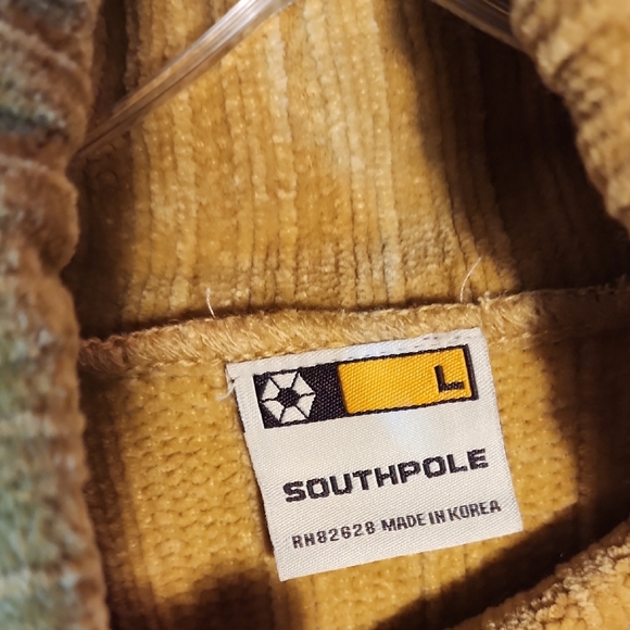 SOUTHPOLE | Vintage Y2K Ribbed Turtleneck Sweater - Picture 2 of 6